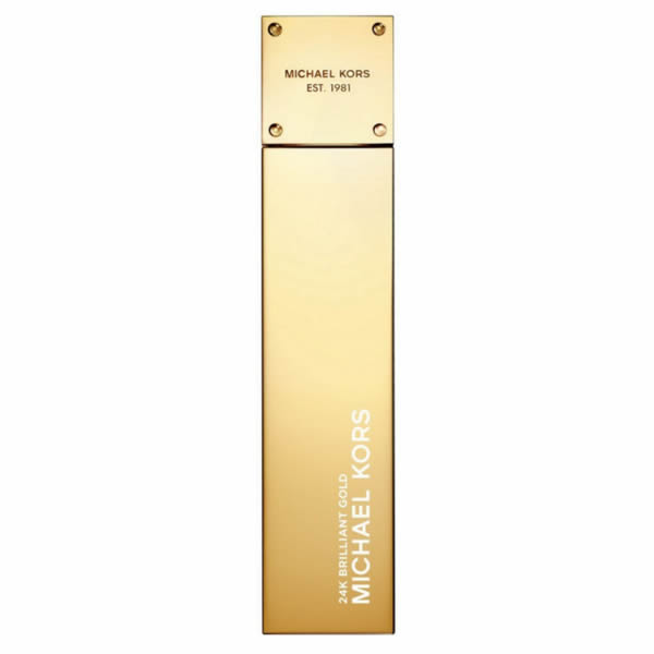 Michael Kors 24K Brillant Gold Eau De Parfum Spray 100Ml