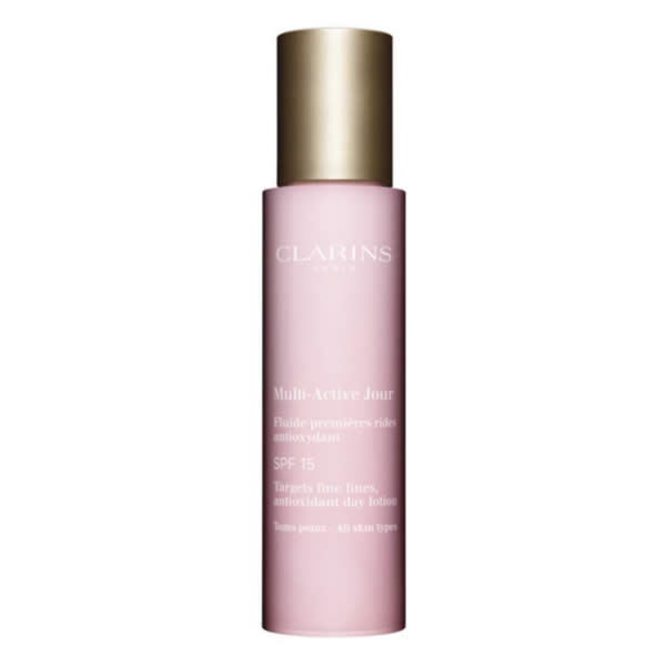 Clarins Multi-Active Fluido Spf15 Tutti Tipo Di Pelle 50Ml