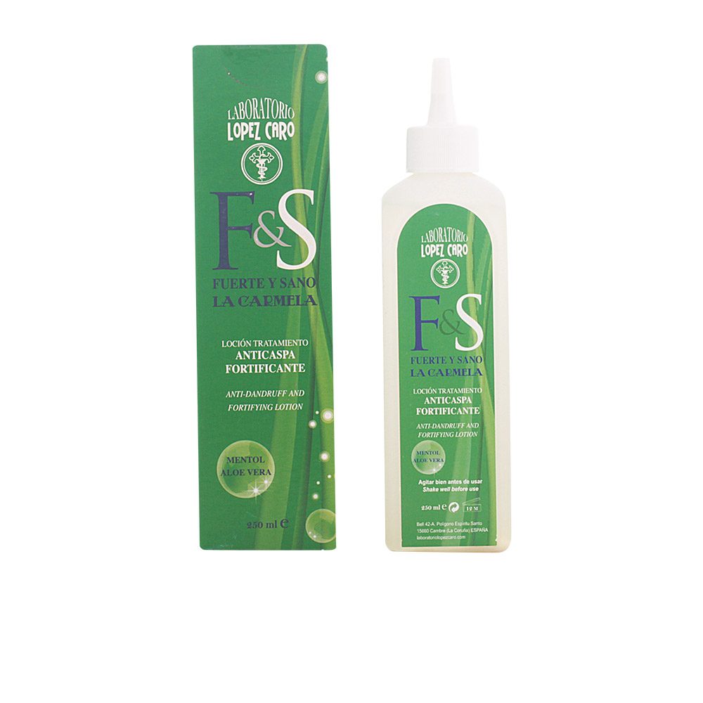 La Carmela Fortifying Anti Dandruff Treatment Lotion 250Ml