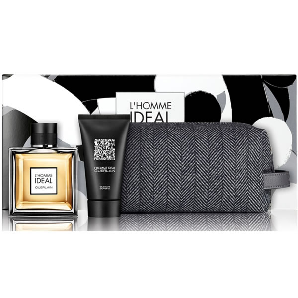 Guerlain L Homme Ideal Eau De Toilette Spray 100Ml Set 3 Parti