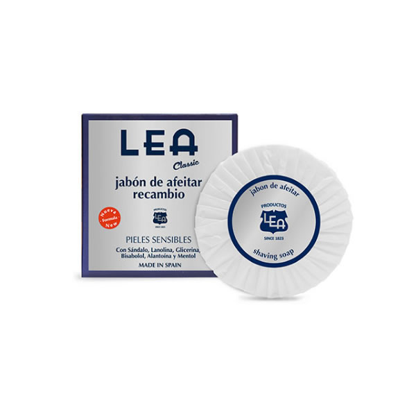 Lea Classic Shaving Soap Ricarica 100Gr