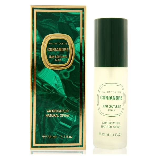 Jean Coututier Coriandre Eau De Toilette Spray 33Ml