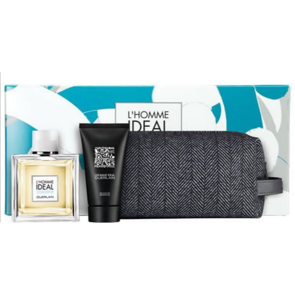 Guerlain L Homme Ideal Eau De Cologne Spray 100Ml Set 3 Parti