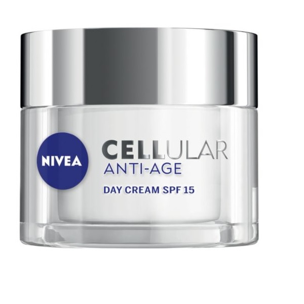 Nivea Cellular Anti Age Crema Giorno Spf15 50Ml