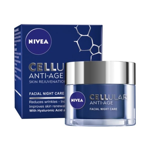 Nivea Cellular Anti Age Crema Notte 50Ml