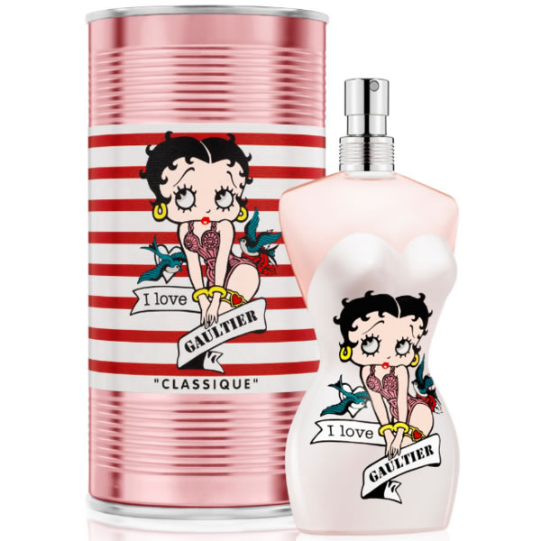 Jean Paul Gaultier Classique Eau De Toilette Spray 100Ml Edizione Limitata Betty Boop