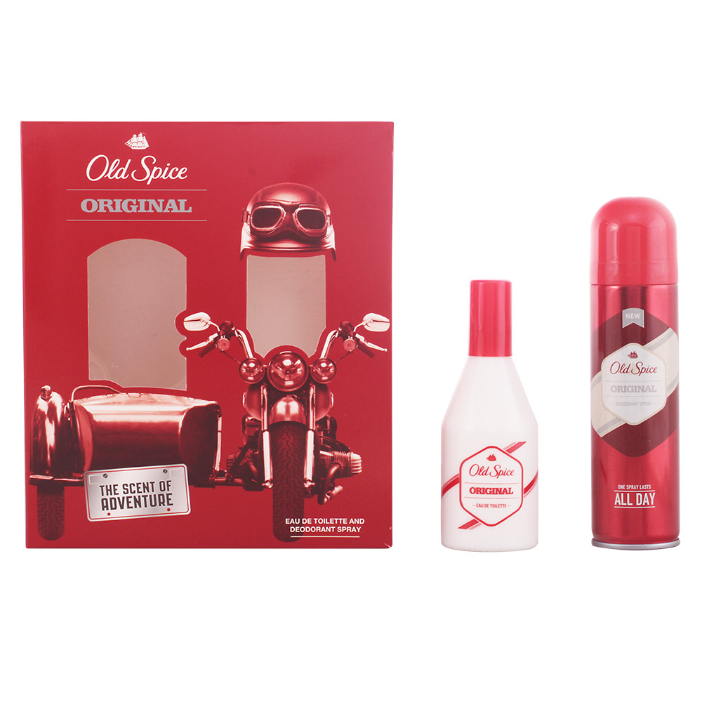 Old Spice Original Eau De Toilette Spray 100Ml Set 2 Parti