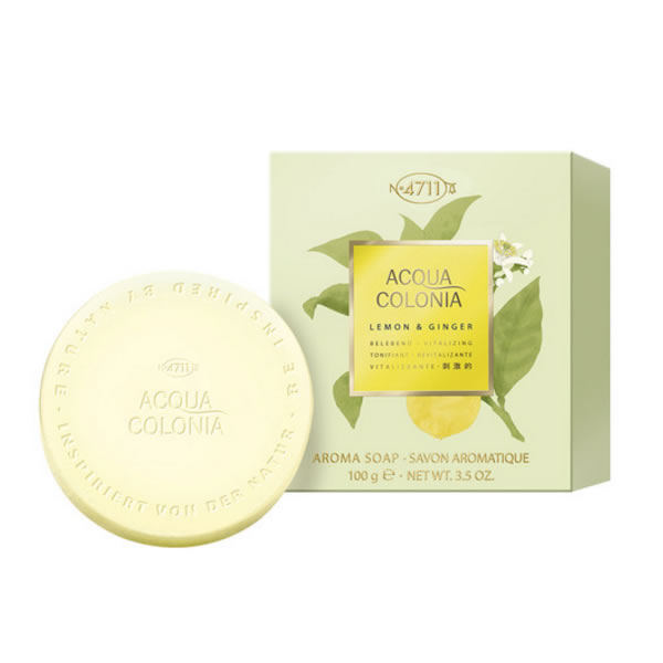 4711 Acqua Colonia Lemon And Ginger Sapone 100G