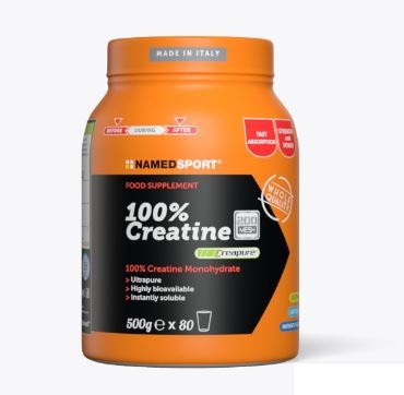 Named Creatina 100% Integratore Alimentare 500G