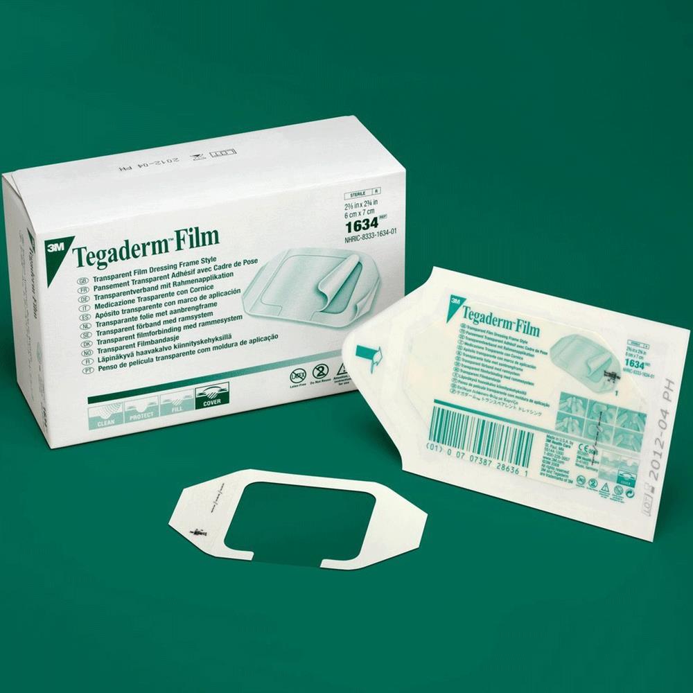 3M Tegaderm Film Med 4,4X4,4Cm