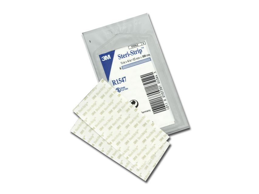 3M Steri-Strip Suture Cutanee Rinforzate 1,2X10Cm