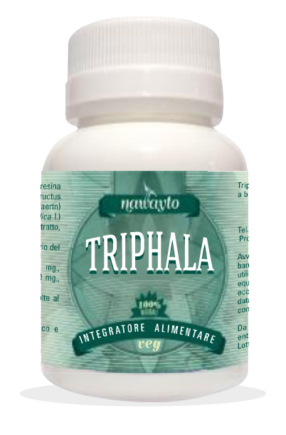 Triphala Integratore Alimentare 100 Compresse