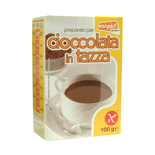 Easyglut Preparato Per Cioccolata In Tazza Senza Glutine 100G