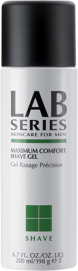 Maximum Comfort Shave Gel Lab. Series 200Ml