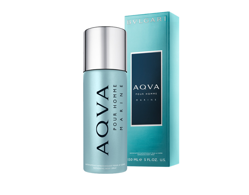 Bvlgari Aqva Marine For Men Spray Per Il Corpo 150Ml