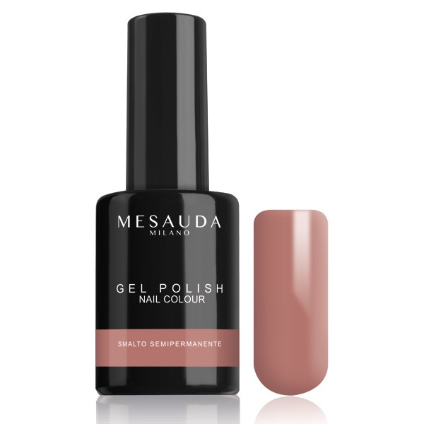 Mesauda Gel Polish Nail Color 01 Puce