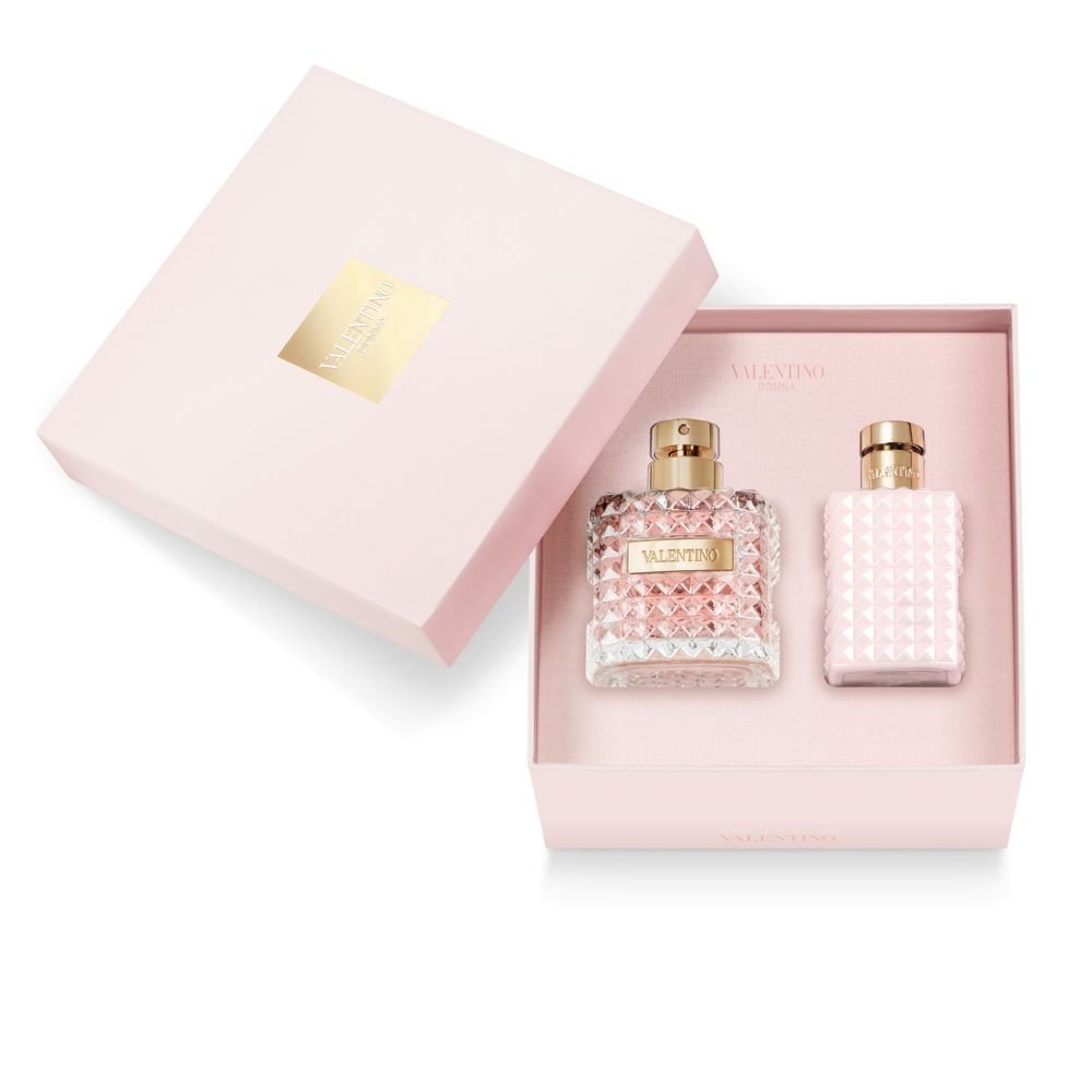 Valentino Donna Eau De Parfum 50Ml + Body Lotion 100Ml