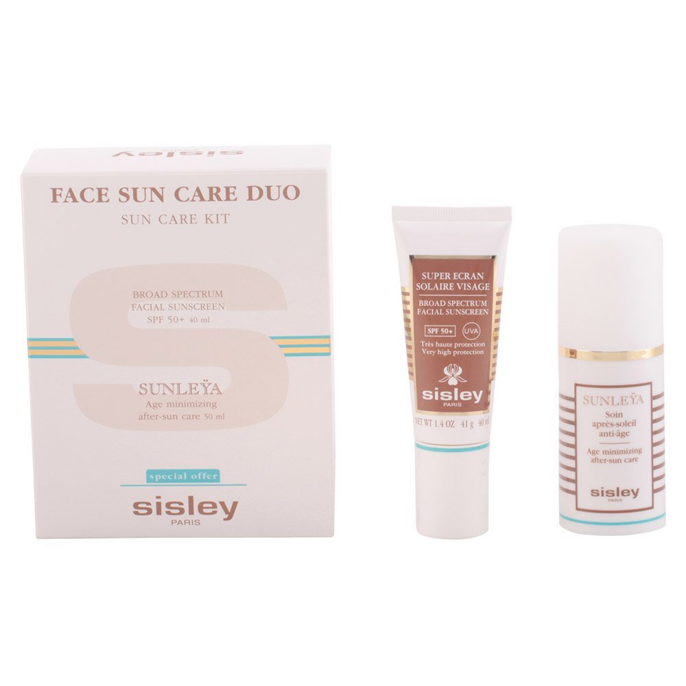 Sisley Face Sun Care Duo Kit Crema Solare Viso