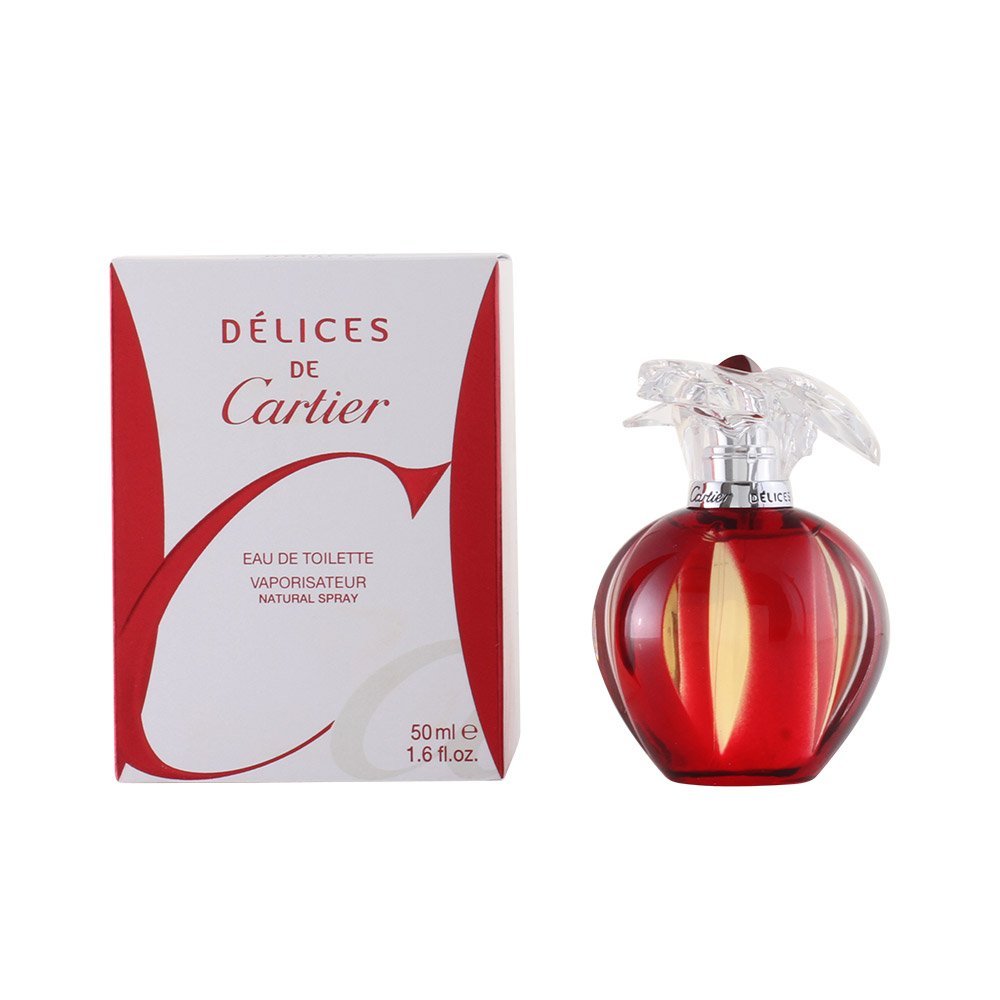 @Cartier Delices Edt 50 Vapo