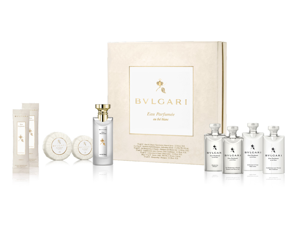 Bvlgari Au The Blanc Set Per Gli Ospiti