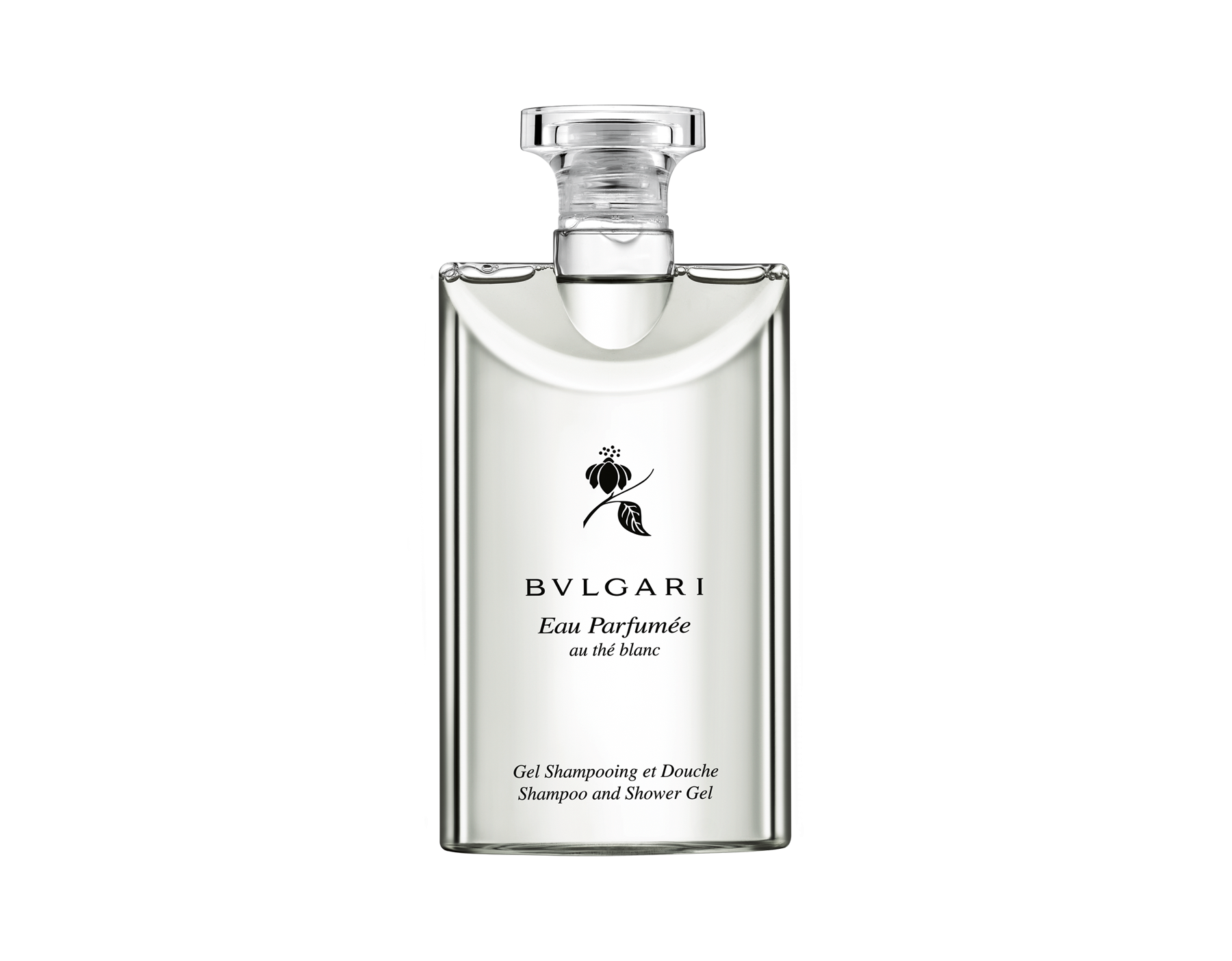 Bvlgari Au The Blanc Shower Gel 200Ml