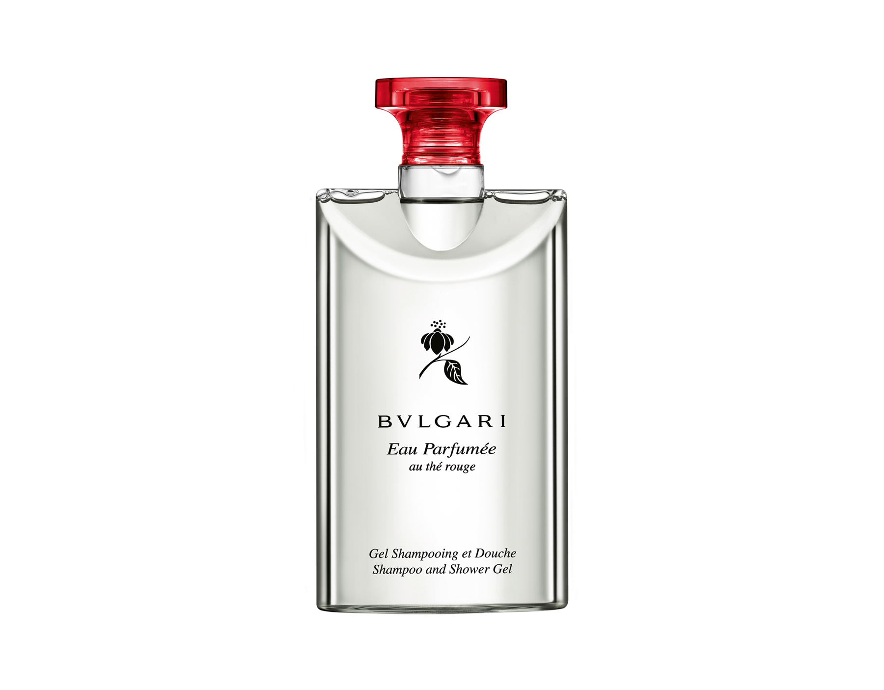 Bvlgari Au Thé Rouge Gel Doccia 200Ml