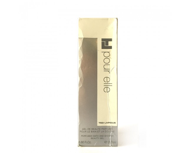 Ted Lapidus Ted Pour Elle Gel Bagno Doccia 200Ml