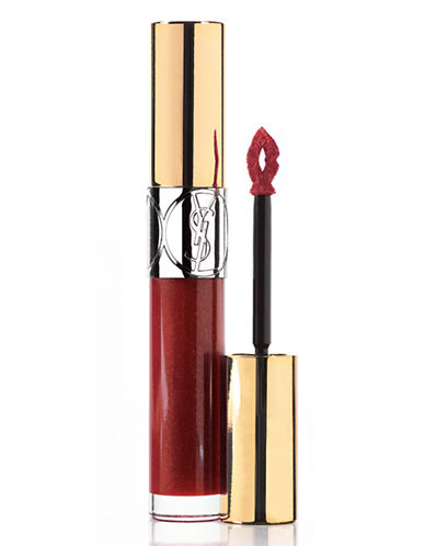 Yves Saint Laurent Gloss Volupté Lip Gloss Colore 106 Cuir Grenat