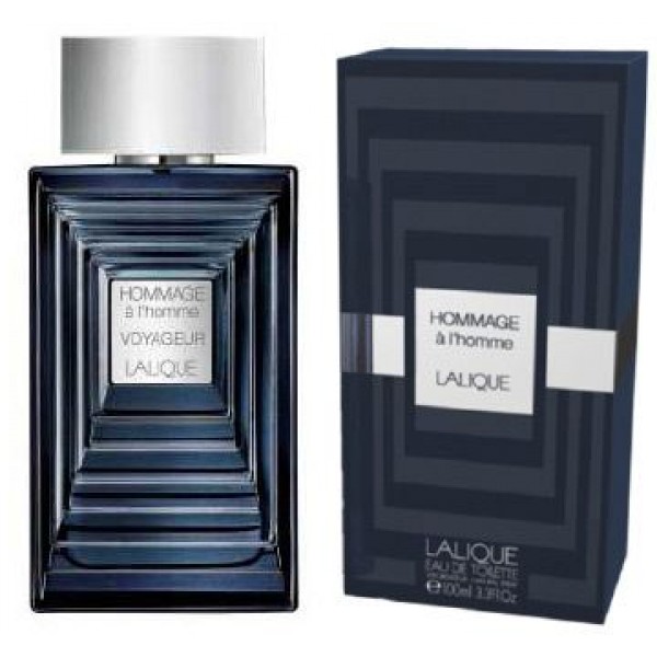 Lalique L&#39;Hommage Voyageur Eau De Toilette Vapo 50Ml