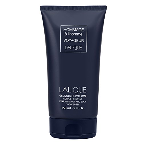 Lalique L&#39;Hommage Voyageur Gel Doccia 200Ml