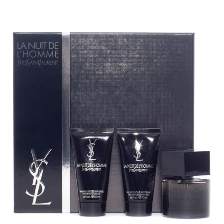*Ysl L Homme La Nuit Kit Et60+Ds+As