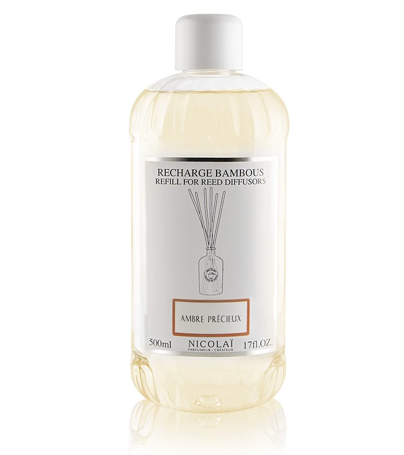 Nicolai Ambre Precieux Recharge Bambou 500Ml