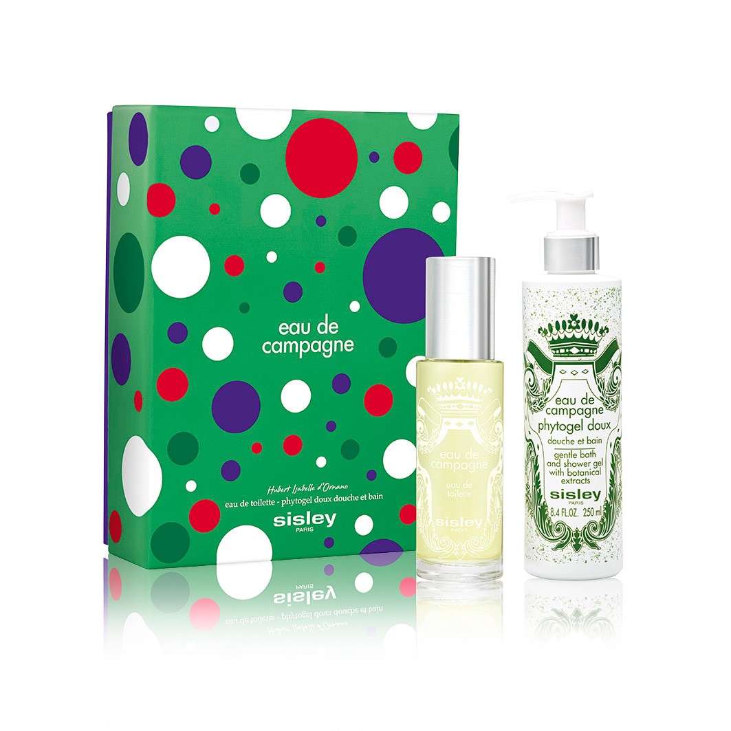 Sisley Eau De Campagne Kit Eau De Toilette Vapo 100Ml + Phyto
