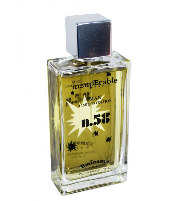 Eminence Parfum Insuperable Man Limited Edition N Deg. 58 Eau De Parfum 100Ml