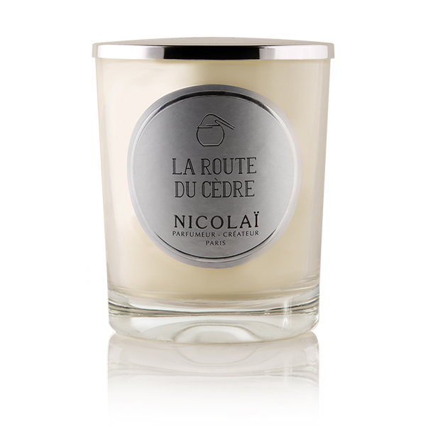 Nicolai La Route Du Cedre Scented Candle