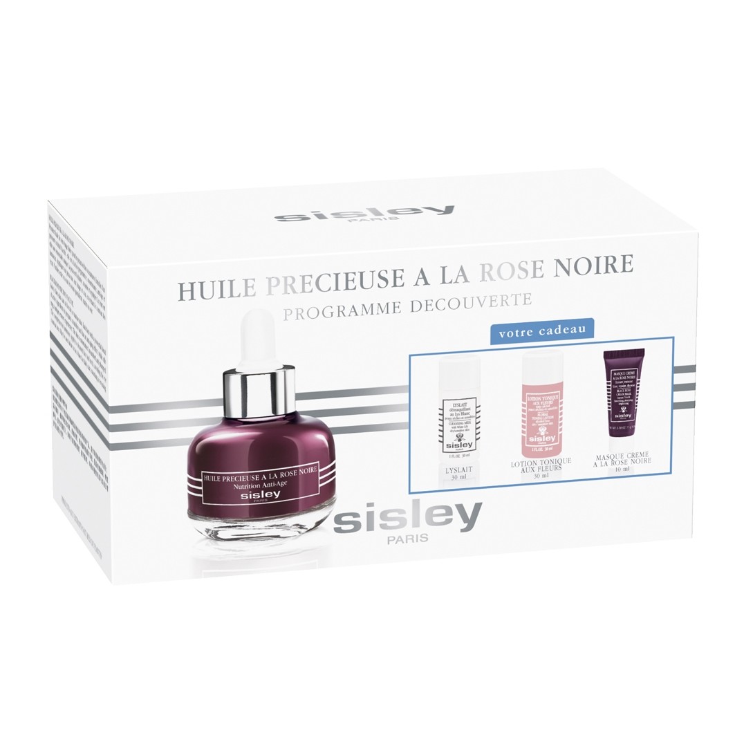 Sisley Kit Huile Precieuse A La Rose Noir