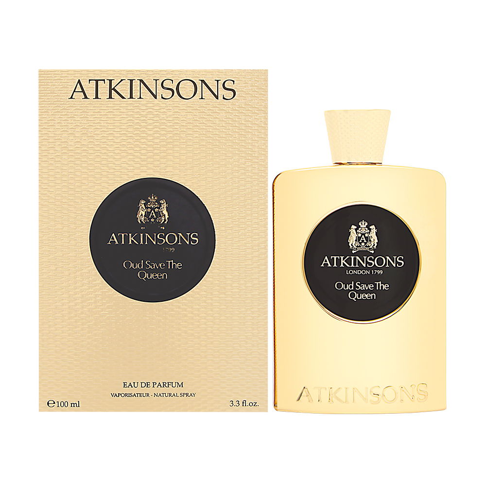 Atkinsons Oud Save The Queen Eau De Parfum Spray 100Ml