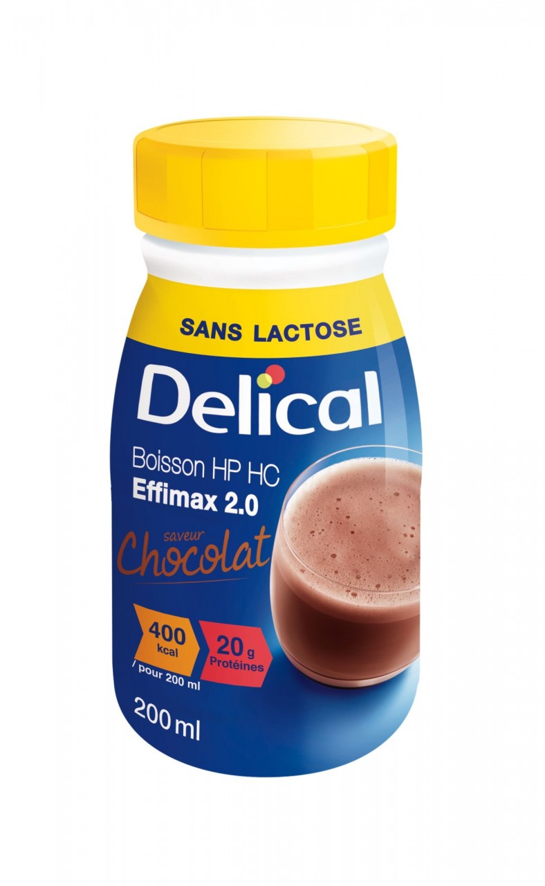 Dfm Effimax 2.0 Integratore Alimentare Gusto Cioccolato 4X200Ml