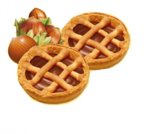 Il Mondo Senza Glutine Crostatina Al Cioccolato Merendina Senza Glutine 80G