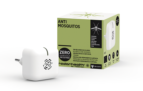 Radarhealth Anti Zanzare Casa Rh-102 1 Pezzo