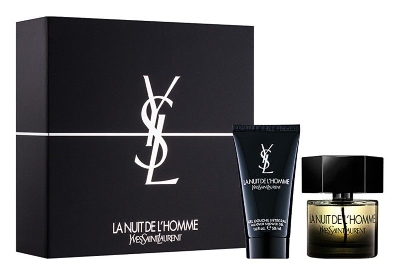 Yves Saint Laurent Confezione La Nuit De L&#39;Homme Edt Vapo 60Ml + Shower Gel 50Ml