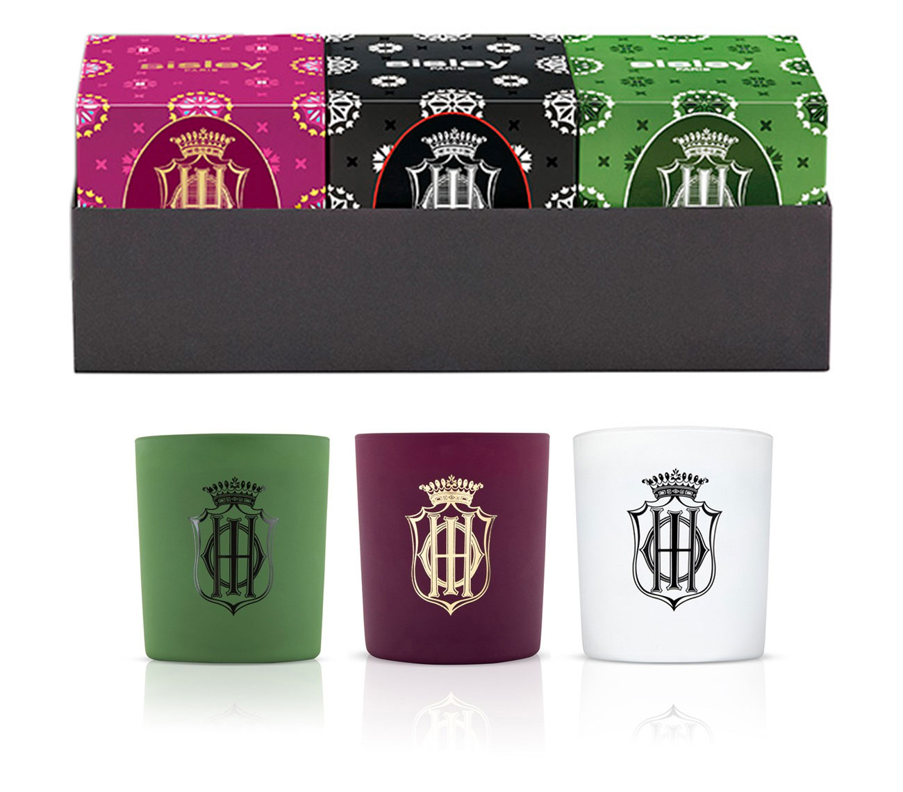 Sisley Coffret Bougie Parfumee