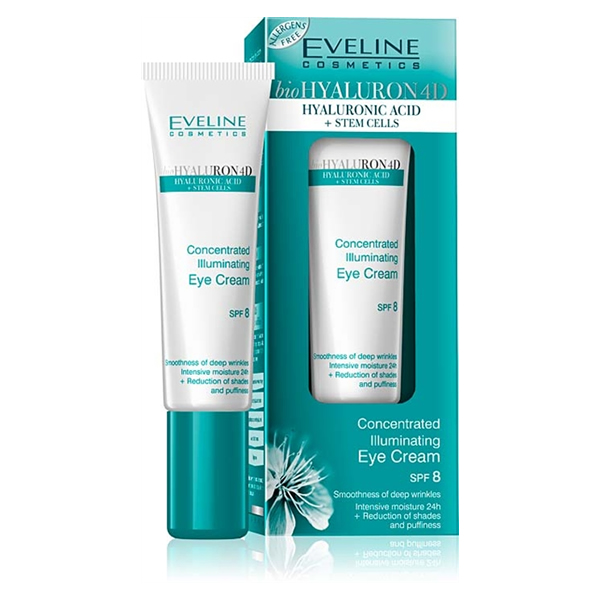 Biohyaluronic 4D Concentrated Illuminating Eye Cream Spf 8 15Ml
