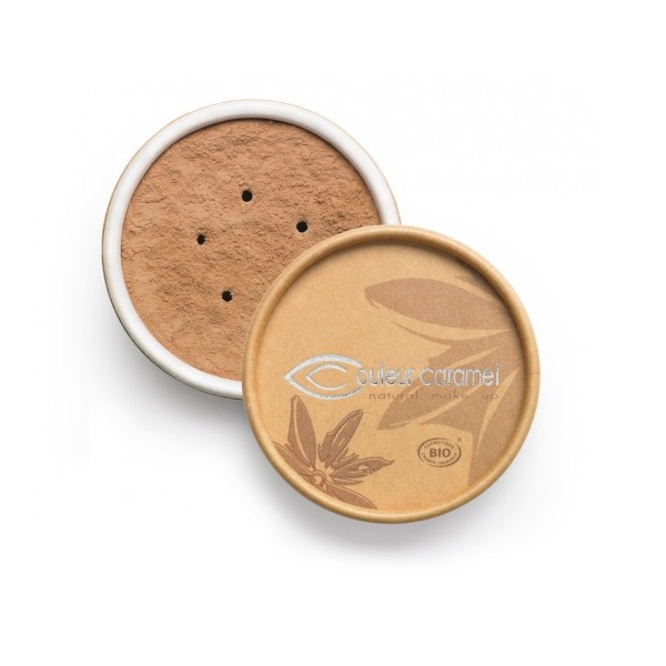 Couleur Caramel Bio Mineral Foundation 07 Golden Brown