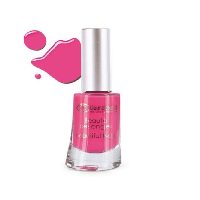 Couleur Caramel Vernis 52 Rose Flash Bikini 8Ml