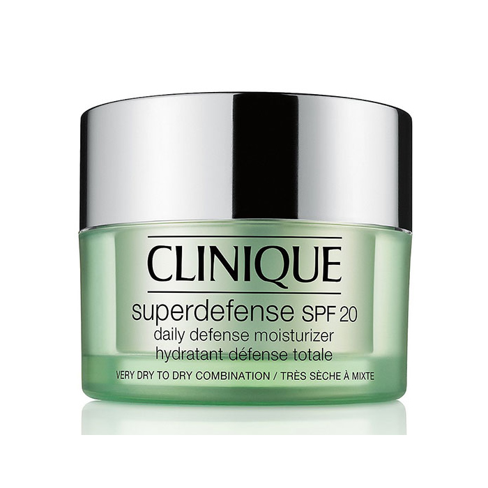 Clinique Superdefense Spf20 Daily Defense Moisturizer Very Dry To Dry Combination Skin 30Ml
