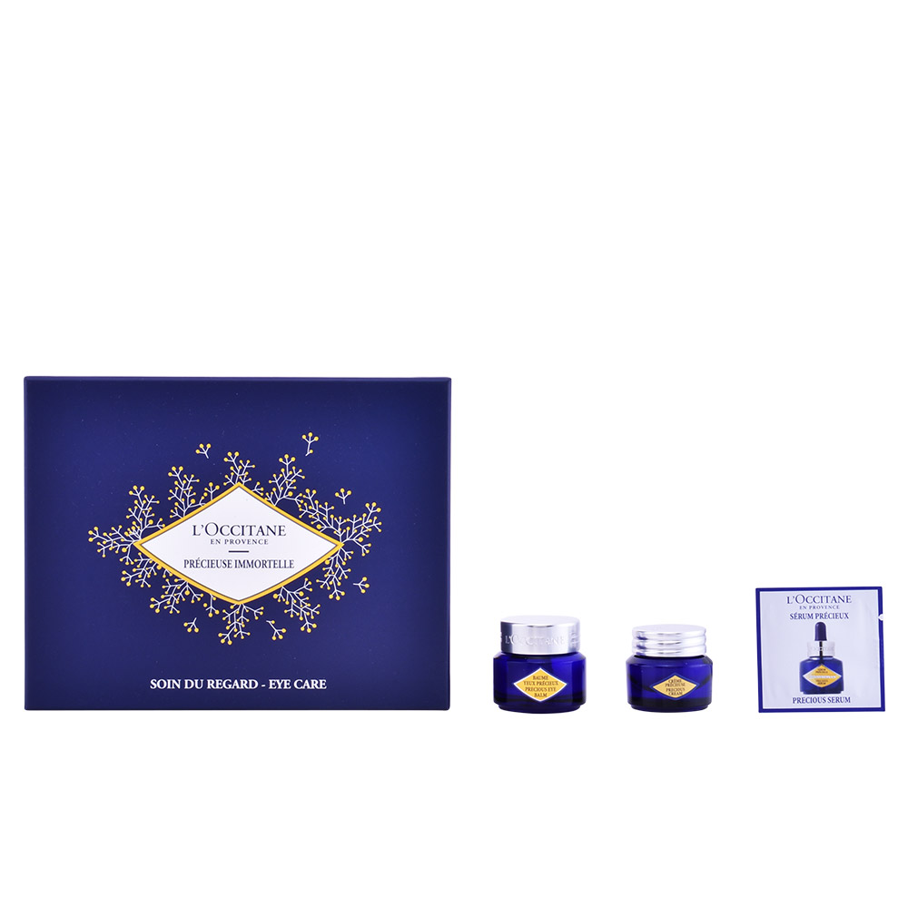 L&#39;Occitane Precieuse Immortelle Occhi Balsamo 15Ml Set 3 Parti