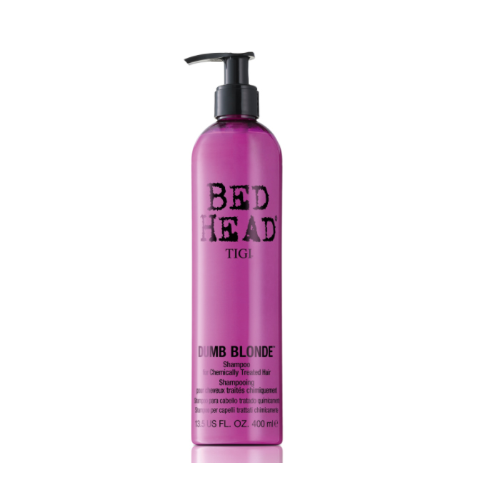 Tigi Bed Head Dumb Blonde Shampoo Damaged Hair 400Ml