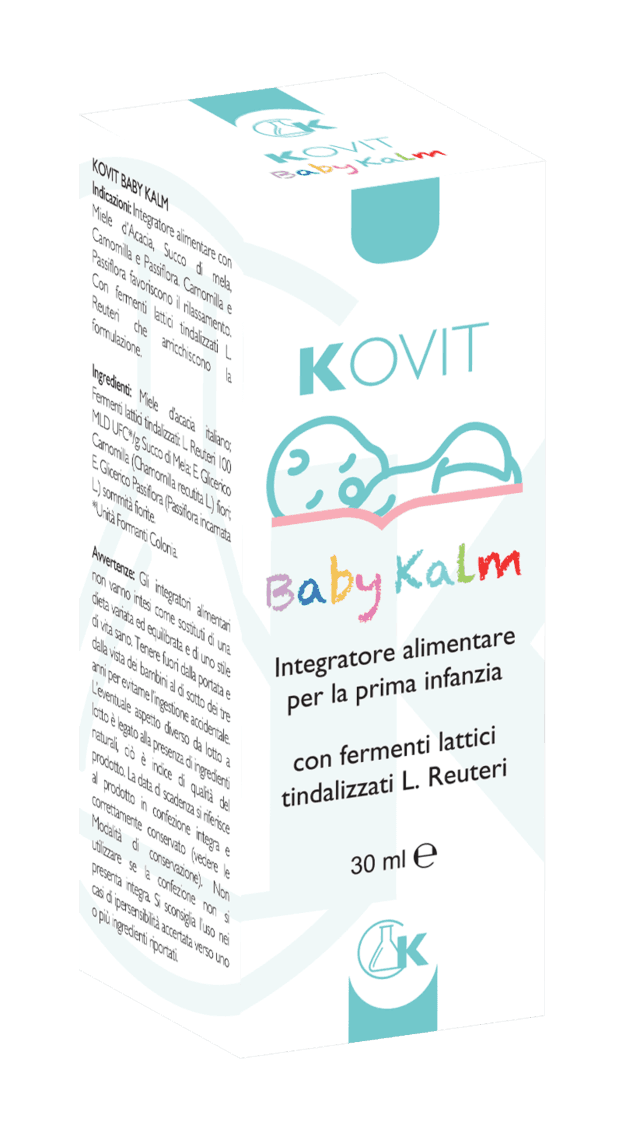 Baby Kalm Kovit Gocce Integratore Alimentare 30Ml