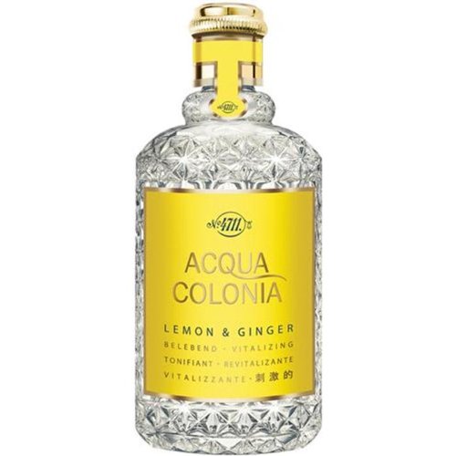 4711 Acqua Colonia Lemon And Ginger Eau De Cologne Spray 170Ml